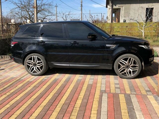Чорний Ленд Ровер Range Rover Sport, об'ємом двигуна 3 л та пробігом 104 тис. км за 36000 $, фото 2 на Automoto.ua