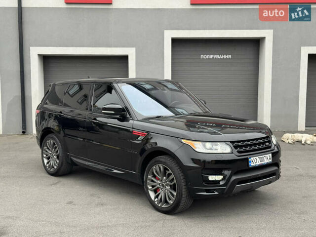 Чорний Ленд Ровер Range Rover Sport, об'ємом двигуна 5 л та пробігом 143 тис. км за 28500 $, фото 39 на Automoto.ua