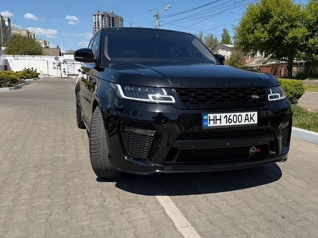 Чорний Ленд Ровер Range Rover Sport, об'ємом двигуна 2.99 л та пробігом 175 тис. км за 36000 $, фото 22 на Automoto.ua
