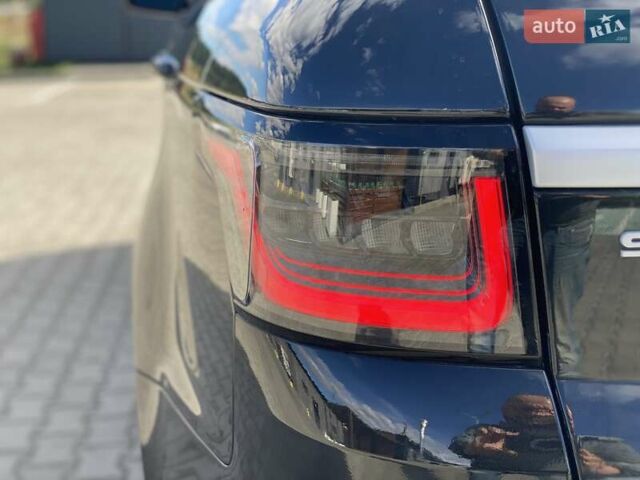 Чорний Ленд Ровер Range Rover Sport, об'ємом двигуна 2.99 л та пробігом 152 тис. км за 34300 $, фото 8 на Automoto.ua