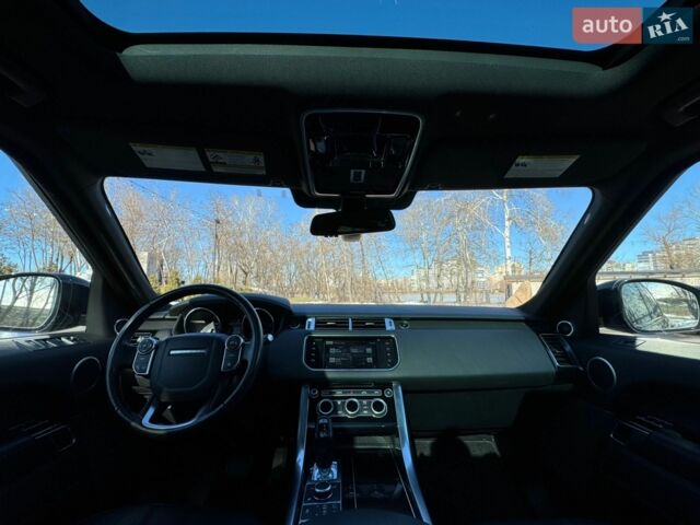 Чорний Ленд Ровер Range Rover Sport, об'ємом двигуна 3 л та пробігом 94 тис. км за 29300 $, фото 43 на Automoto.ua