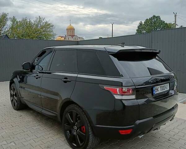 Черный Ленд Ровер Рендж Ровер Спорт, объемом двигателя 2.99 л и пробегом 190 тыс. км за 25999 $, фото 5 на Automoto.ua