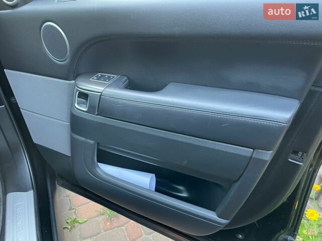 Чорний Ленд Ровер Range Rover Sport, об'ємом двигуна 3 л та пробігом 240 тис. км за 22999 $, фото 26 на Automoto.ua