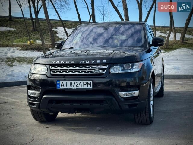 Чорний Ленд Ровер Range Rover Sport, об'ємом двигуна 3 л та пробігом 94 тис. км за 29300 $, фото 6 на Automoto.ua