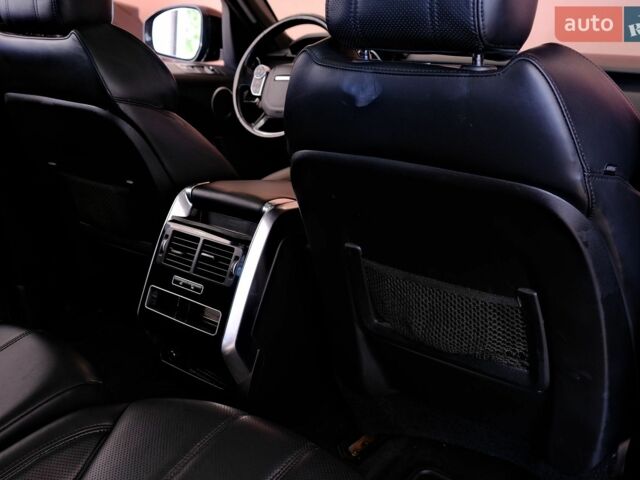 Чорний Ленд Ровер Range Rover Sport, об'ємом двигуна 2.99 л та пробігом 124 тис. км за 24900 $, фото 37 на Automoto.ua