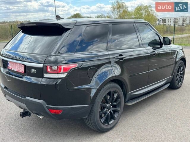 Чорний Ленд Ровер Range Rover Sport, об'ємом двигуна 2.99 л та пробігом 201 тис. км за 23990 $, фото 24 на Automoto.ua