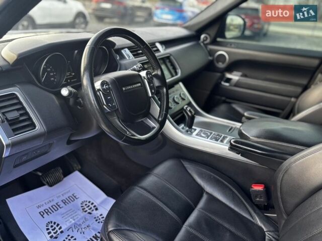 Черный Ленд Ровер Рендж Ровер Спорт, объемом двигателя 2.99 л и пробегом 201 тыс. км за 26900 $, фото 17 на Automoto.ua