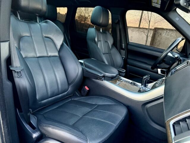 Чорний Ленд Ровер Range Rover Sport, об'ємом двигуна 3 л та пробігом 160 тис. км за 34800 $, фото 22 на Automoto.ua