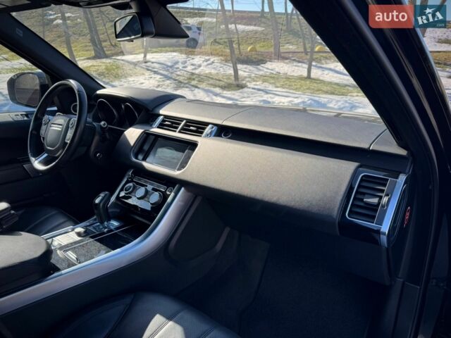 Чорний Ленд Ровер Range Rover Sport, об'ємом двигуна 3 л та пробігом 94 тис. км за 29300 $, фото 40 на Automoto.ua