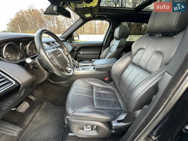 Чорний Ленд Ровер Range Rover Sport, об'ємом двигуна 2.99 л та пробігом 156 тис. км за 22500 $, фото 17 на Automoto.ua