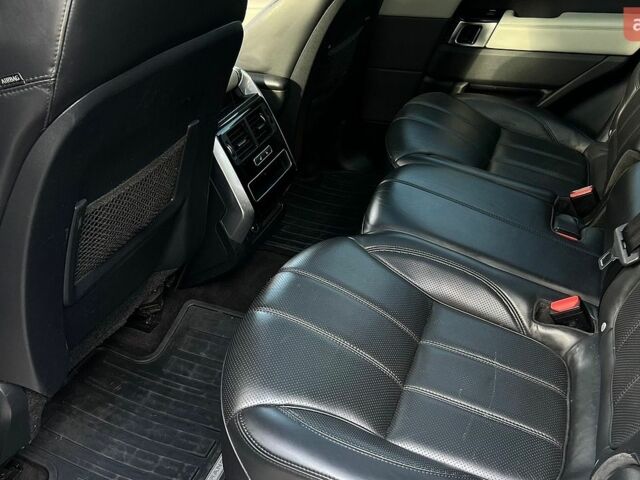 Чорний Ленд Ровер Range Rover Sport, об'ємом двигуна 2.99 л та пробігом 226 тис. км за 26600 $, фото 46 на Automoto.ua