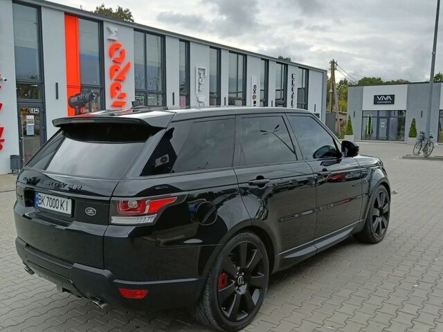 Чорний Ленд Ровер Range Rover Sport, об'ємом двигуна 2.99 л та пробігом 195 тис. км за 24000 $, фото 5 на Automoto.ua