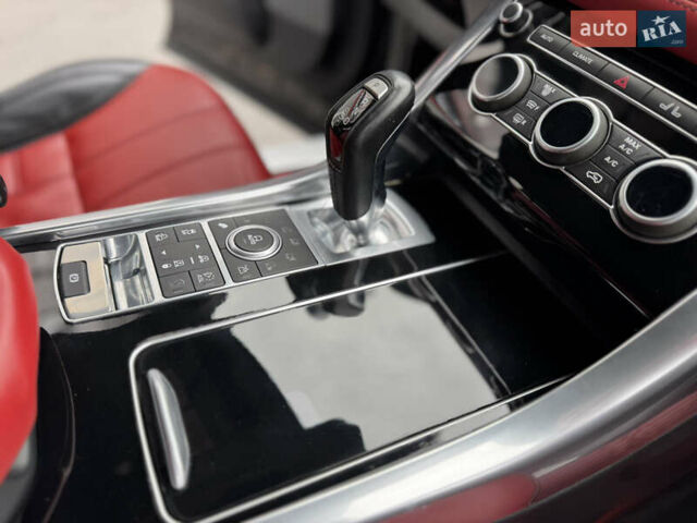 Чорний Ленд Ровер Range Rover Sport, об'ємом двигуна 5 л та пробігом 143 тис. км за 28500 $, фото 99 на Automoto.ua