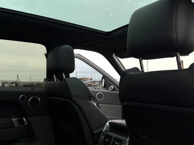 Чорний Ленд Ровер Range Rover Sport, об'ємом двигуна 2.99 л та пробігом 229 тис. км за 22000 $, фото 16 на Automoto.ua