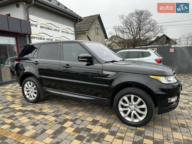 Черный Ленд Ровер Рендж Ровер Спорт, объемом двигателя 3 л и пробегом 125 тыс. км за 22950 $, фото 4 на Automoto.ua