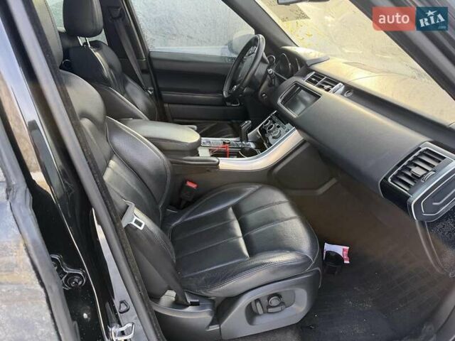 Черный Ленд Ровер Рендж Ровер Спорт, объемом двигателя 2.99 л и пробегом 180 тыс. км за 14500 $, фото 5 на Automoto.ua