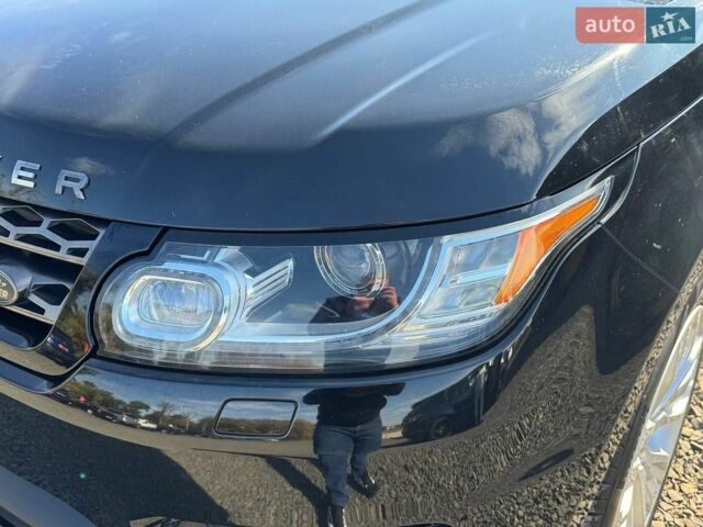 Чорний Ленд Ровер Range Rover Sport, об'ємом двигуна 3 л та пробігом 153 тис. км за 16200 $, фото 30 на Automoto.ua