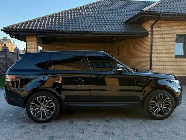 Чорний Ленд Ровер Range Rover Sport, об'ємом двигуна 3 л та пробігом 193 тис. км за 32000 $, фото 9 на Automoto.ua