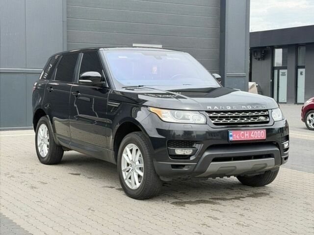 Чорний Ленд Ровер Range Rover Sport, об'ємом двигуна 2.99 л та пробігом 229 тис. км за 20799 $, фото 5 на Automoto.ua