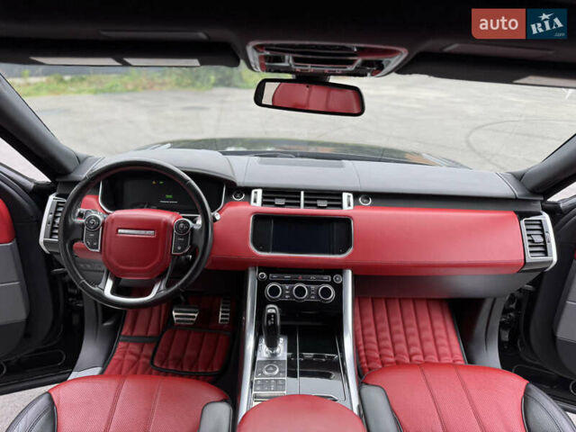 Чорний Ленд Ровер Range Rover Sport, об'ємом двигуна 5 л та пробігом 143 тис. км за 28500 $, фото 60 на Automoto.ua