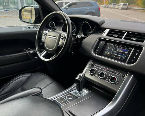 Чорний Ленд Ровер Range Rover Sport, об'ємом двигуна 2.99 л та пробігом 200 тис. км за 24899 $, фото 6 на Automoto.ua