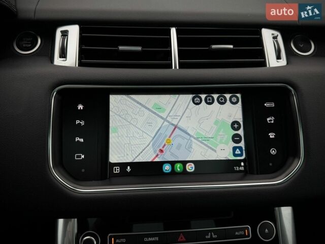 Чорний Ленд Ровер Range Rover Sport, об'ємом двигуна 3 л та пробігом 99 тис. км за 28900 $, фото 32 на Automoto.ua