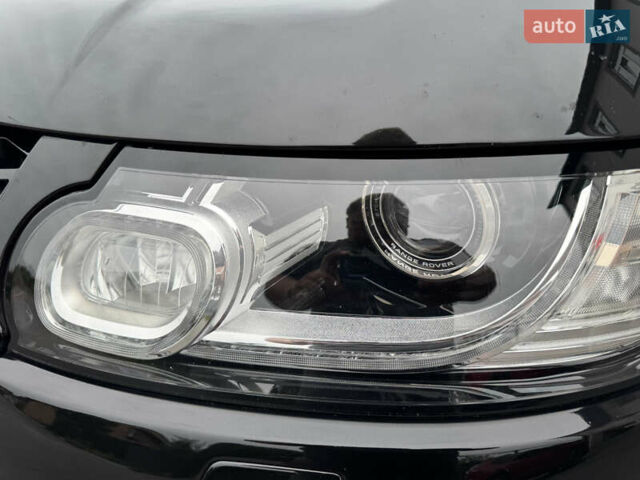 Чорний Ленд Ровер Range Rover Sport, об'ємом двигуна 5 л та пробігом 143 тис. км за 28500 $, фото 57 на Automoto.ua