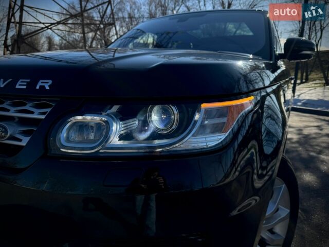 Чорний Ленд Ровер Range Rover Sport, об'ємом двигуна 3 л та пробігом 94 тис. км за 29300 $, фото 90 на Automoto.ua