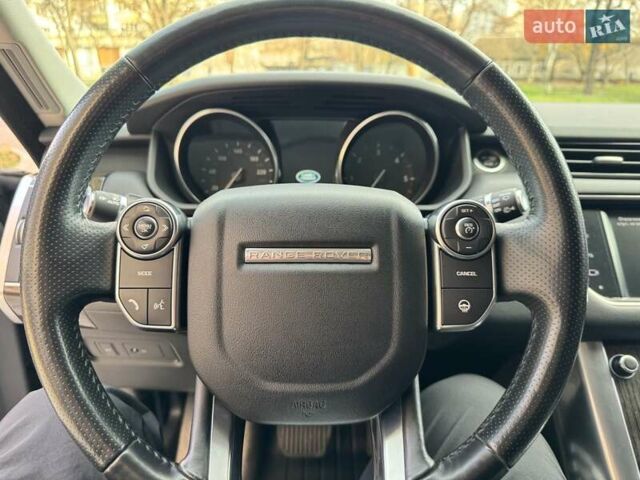 Чорний Ленд Ровер Range Rover Sport, об'ємом двигуна 2.99 л та пробігом 130 тис. км за 30900 $, фото 42 на Automoto.ua