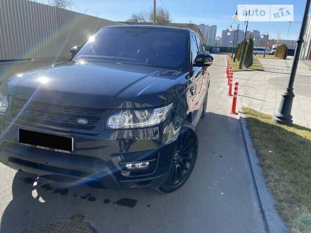 Чорний Ленд Ровер Range Rover Sport, об'ємом двигуна 3 л та пробігом 110 тис. км за 39999 $, фото 20 на Automoto.ua