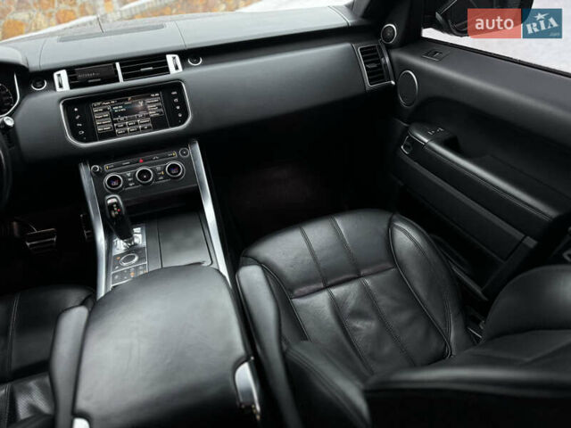 Чорний Ленд Ровер Range Rover Sport, об'ємом двигуна 3 л та пробігом 154 тис. км за 33000 $, фото 29 на Automoto.ua