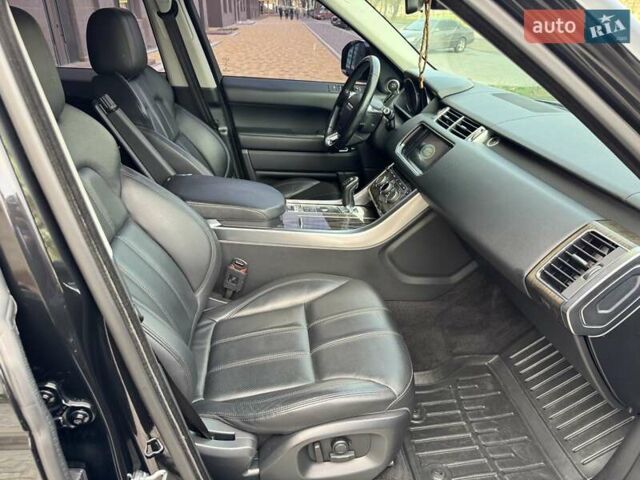 Чорний Ленд Ровер Range Rover Sport, об'ємом двигуна 2.99 л та пробігом 130 тис. км за 30900 $, фото 37 на Automoto.ua