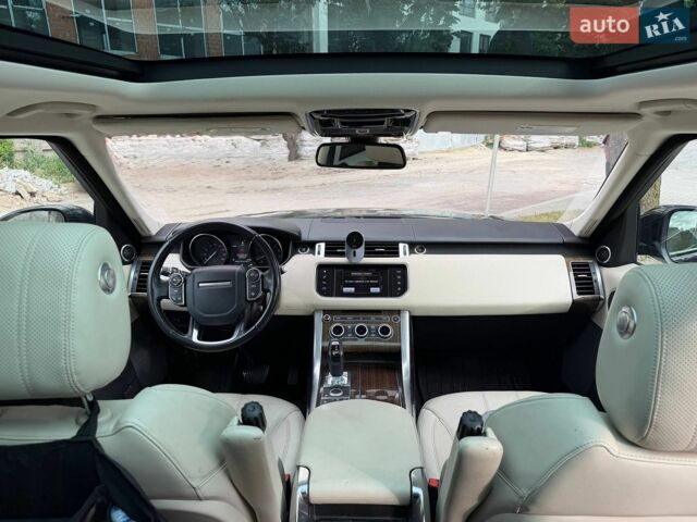 Чорний Ленд Ровер Range Rover Sport, об'ємом двигуна 3 л та пробігом 114 тис. км за 28500 $, фото 9 на Automoto.ua