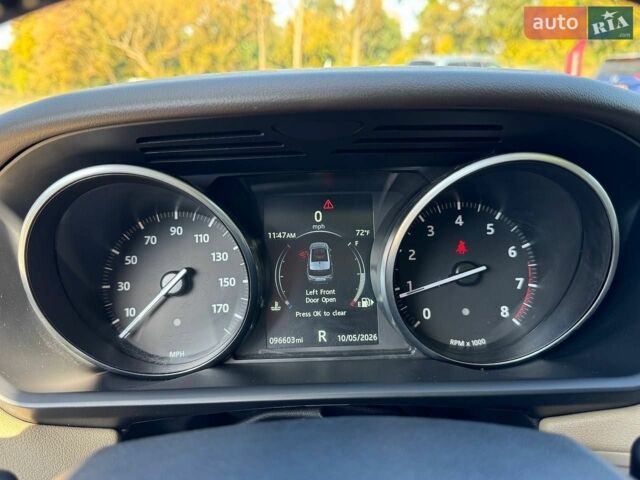 Чорний Ленд Ровер Range Rover Sport, об'ємом двигуна 3 л та пробігом 153 тис. км за 16200 $, фото 22 на Automoto.ua