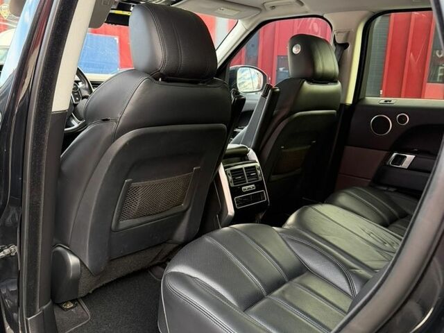Чорний Ленд Ровер Range Rover Sport, об'ємом двигуна 2.99 л та пробігом 207 тис. км за 17900 $, фото 17 на Automoto.ua