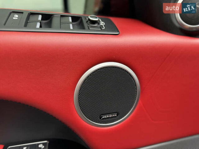 Черный Ленд Ровер Рендж Ровер Спорт, объемом двигателя 5 л и пробегом 143 тыс. км за 28500 $, фото 80 на Automoto.ua