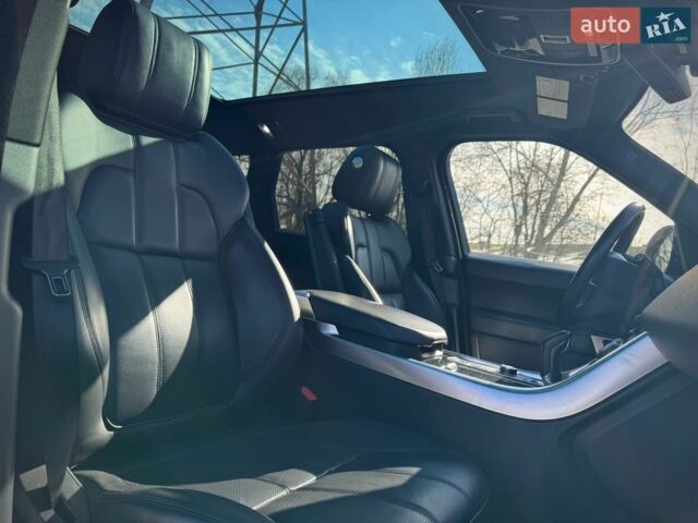 Чорний Ленд Ровер Range Rover Sport, об'ємом двигуна 3 л та пробігом 94 тис. км за 29300 $, фото 41 на Automoto.ua