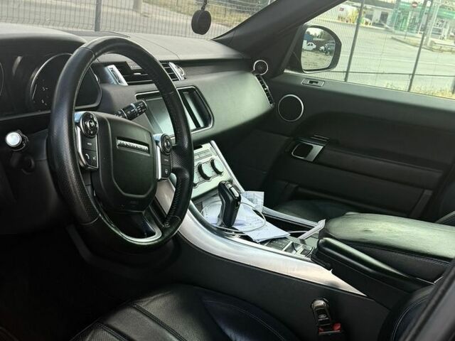 Чорний Ленд Ровер Range Rover Sport, об'ємом двигуна 2.99 л та пробігом 163 тис. км за 24000 $, фото 3 на Automoto.ua