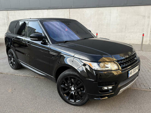Черный Ленд Ровер Рендж Ровер Спорт, объемом двигателя 2.99 л и пробегом 160 тыс. км за 29000 $, фото 2 на Automoto.ua