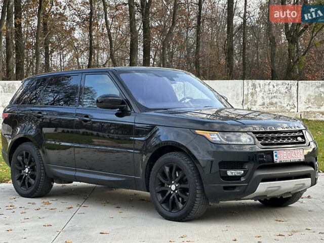 Черный Ленд Ровер Рендж Ровер Спорт, объемом двигателя 2.99 л и пробегом 156 тыс. км за 26000 $, фото 3 на Automoto.ua