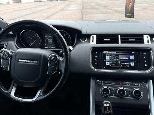 Чорний Ленд Ровер Range Rover Sport, об'ємом двигуна 2.99 л та пробігом 229 тис. км за 22000 $, фото 11 на Automoto.ua