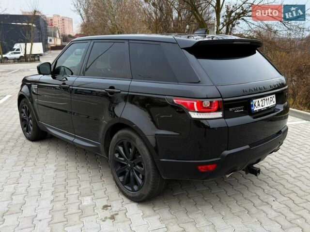 Черный Ленд Ровер Рендж Ровер Спорт, объемом двигателя 2.99 л и пробегом 125 тыс. км за 26900 $, фото 9 на Automoto.ua