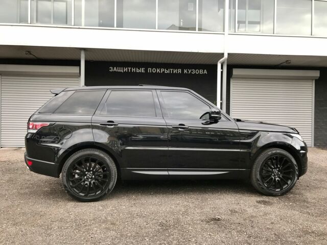 Чорний Ленд Ровер Range Rover Sport, об'ємом двигуна 3 л та пробігом 62 тис. км за 58000 $, фото 30 на Automoto.ua