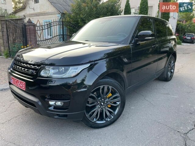 Чорний Ленд Ровер Range Rover Sport, об'ємом двигуна 3 л та пробігом 240 тис. км за 23800 $, фото 1 на Automoto.ua
