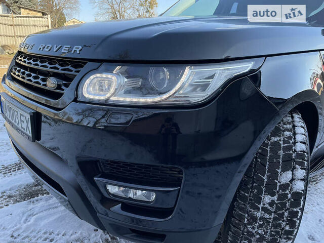 Чорний Ленд Ровер Range Rover Sport, об'ємом двигуна 3 л та пробігом 137 тис. км за 39000 $, фото 27 на Automoto.ua