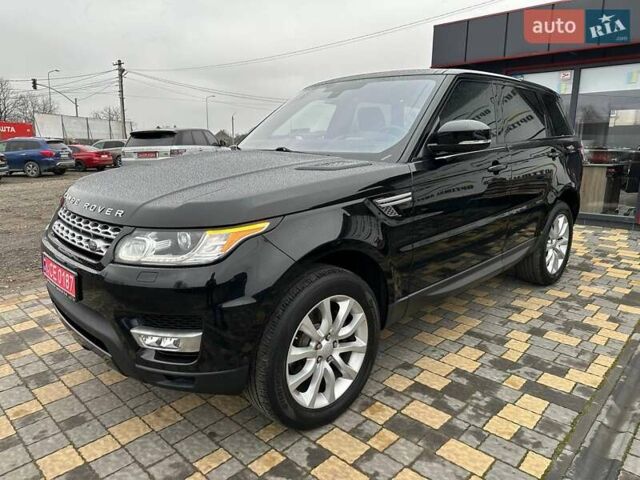 Черный Ленд Ровер Рендж Ровер Спорт, объемом двигателя 3 л и пробегом 125 тыс. км за 22950 $, фото 13 на Automoto.ua