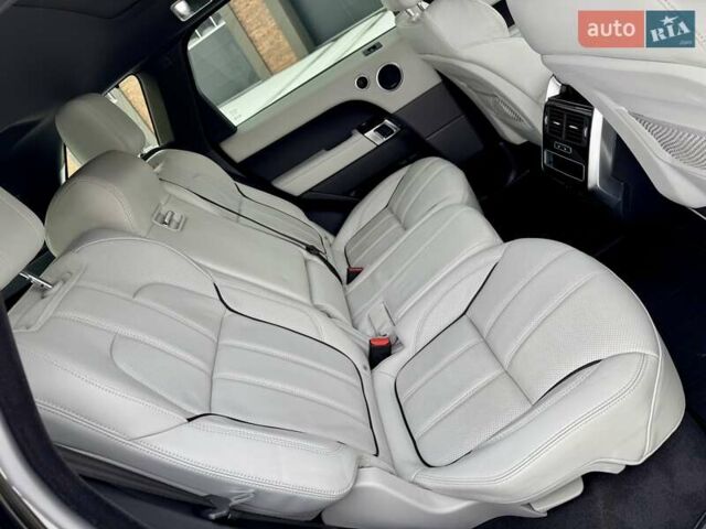 Чорний Ленд Ровер Range Rover Sport, об'ємом двигуна 2.99 л та пробігом 117 тис. км за 26700 $, фото 39 на Automoto.ua