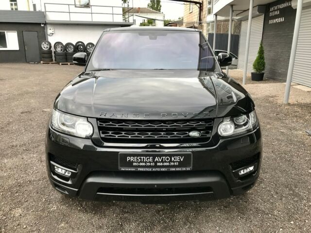 Чорний Ленд Ровер Range Rover Sport, об'ємом двигуна 3 л та пробігом 62 тис. км за 58000 $, фото 43 на Automoto.ua