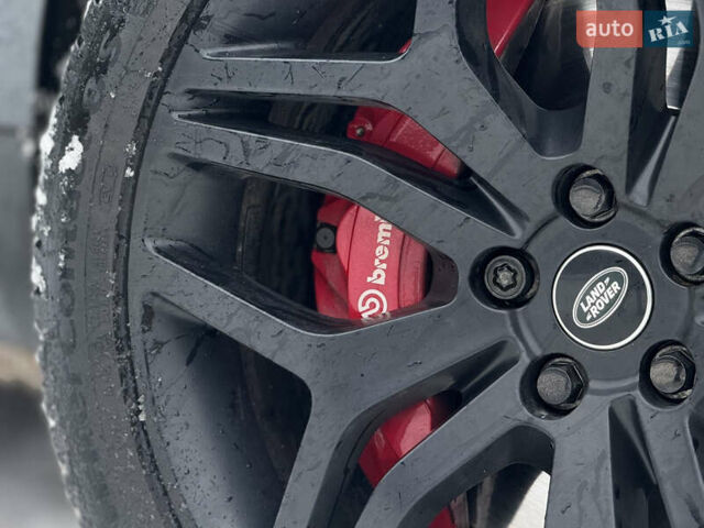 Чорний Ленд Ровер Range Rover Sport, об'ємом двигуна 3 л та пробігом 154 тис. км за 33000 $, фото 8 на Automoto.ua