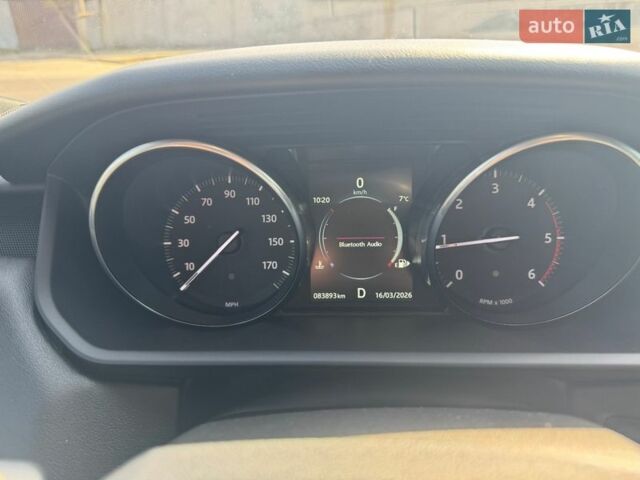 Черный Ленд Ровер Рендж Ровер Спорт, объемом двигателя 3 л и пробегом 83 тыс. км за 39500 $, фото 19 на Automoto.ua